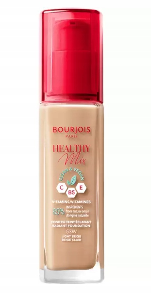 

Bourjois Healthy MIX Wegański Podkład 53W L. Beige