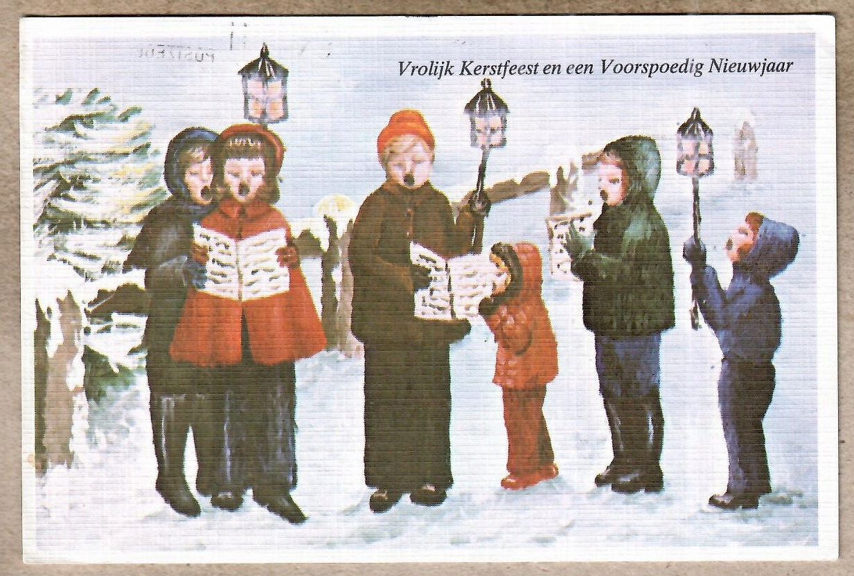 Holandia. Boże Narodzenie, Nowy Rok