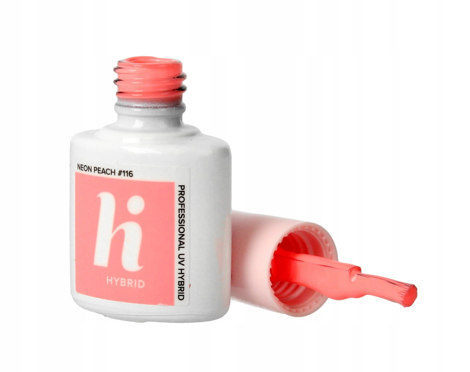 Hi Hybrid Lakier hybrydowy Pop #116 Neon Peach 5ml
