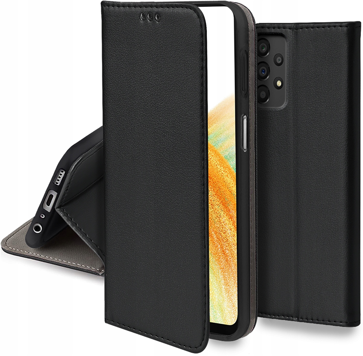 

Etui Smart Magnet Szkło do Samsung Galaxy A23 5G