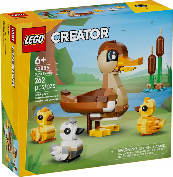Lego Sada 40885 Creator Kachní rodina 1 ks N