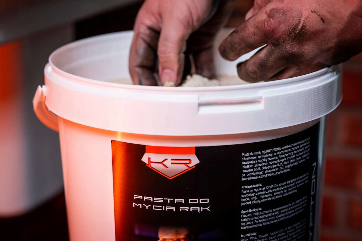 Pasta do mycia rąk BHP trocinowa 5L Krypton Producent Krypton