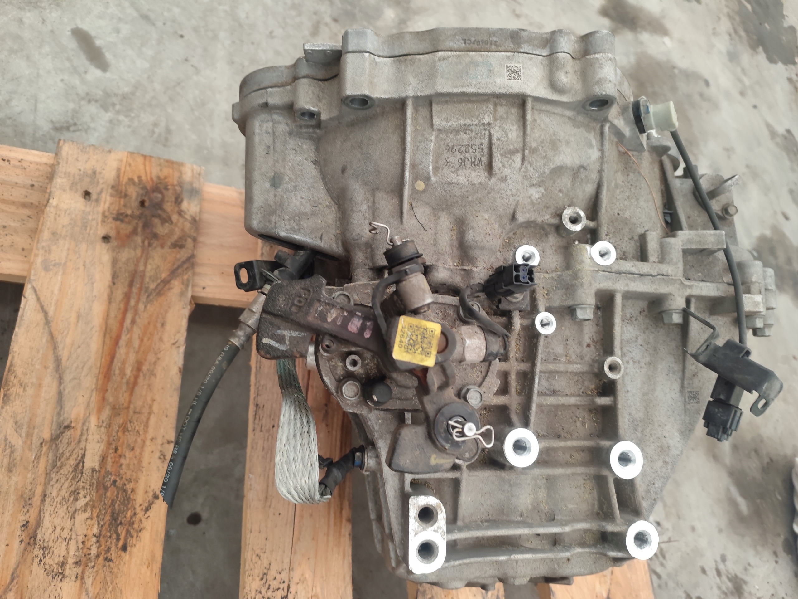 Hyundai Tucson IV Getriebe WMJ6