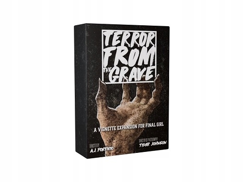 Final Girl: Terror From The Grave - EN, Van Ryder
