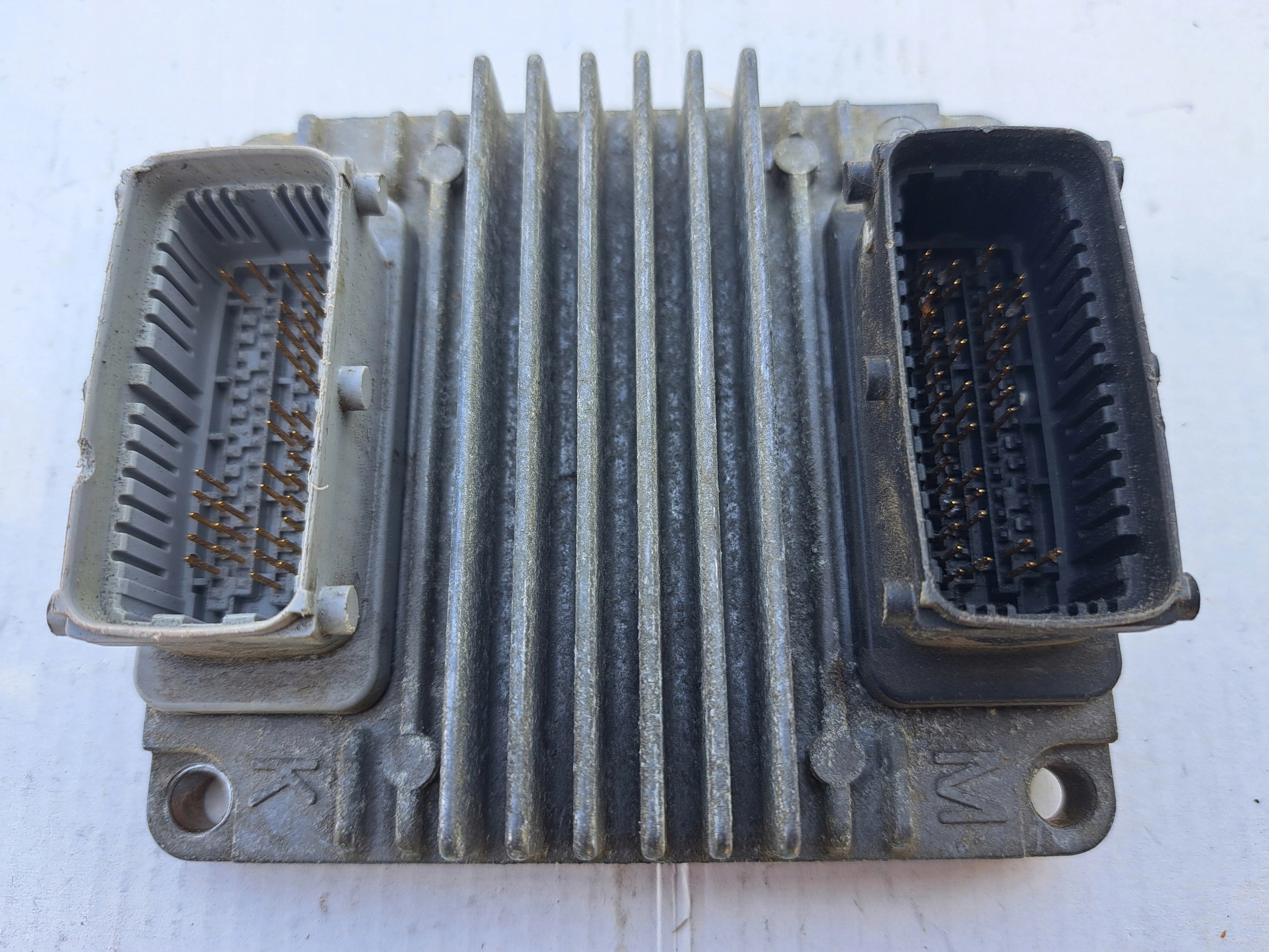 DAEWOO CHEVROLET computer ECU control unit of the engine 94580123XAFZ