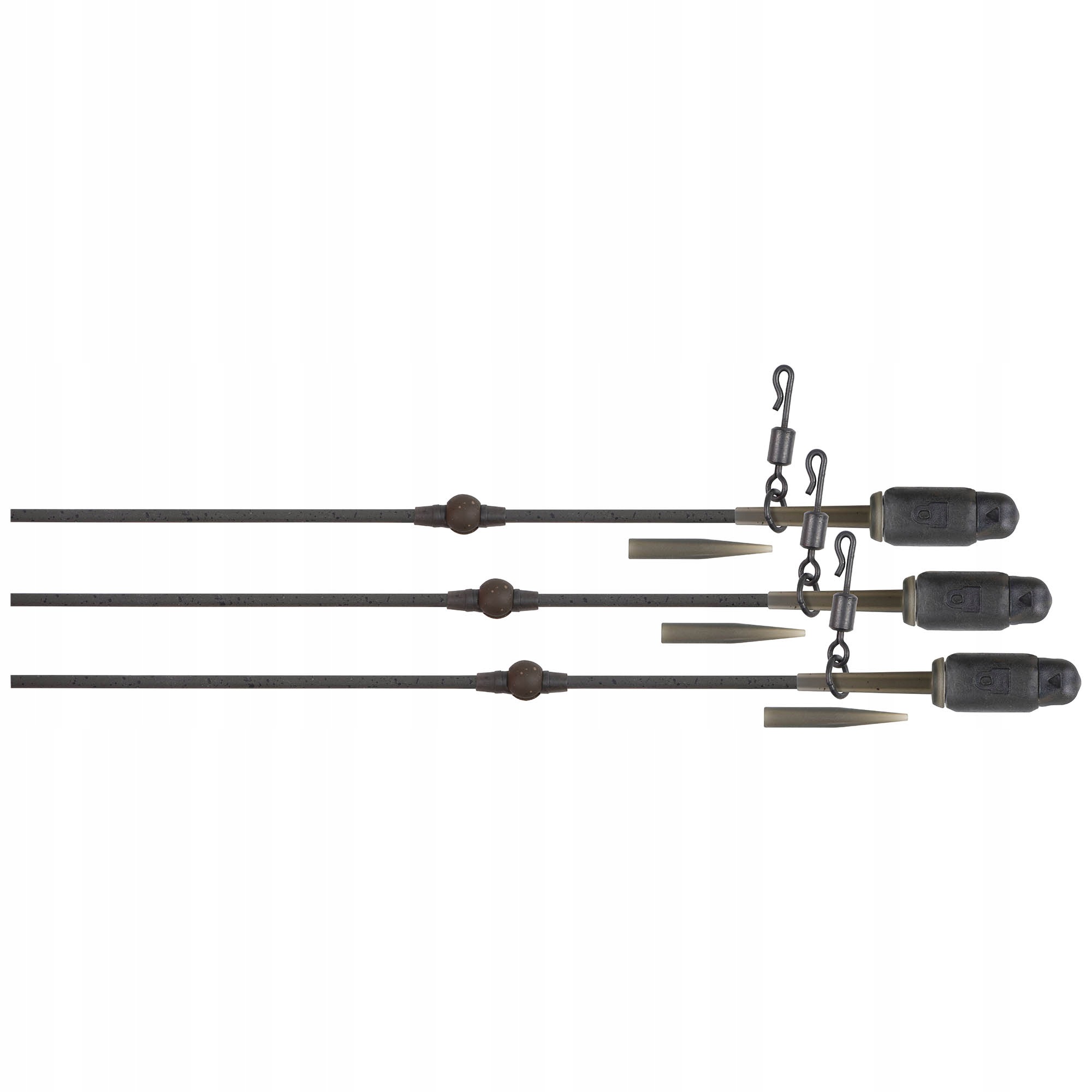 Zestaw Do Chod Riga Fox Edges Tuff Tungsten Tubing Heli Clip Rigs