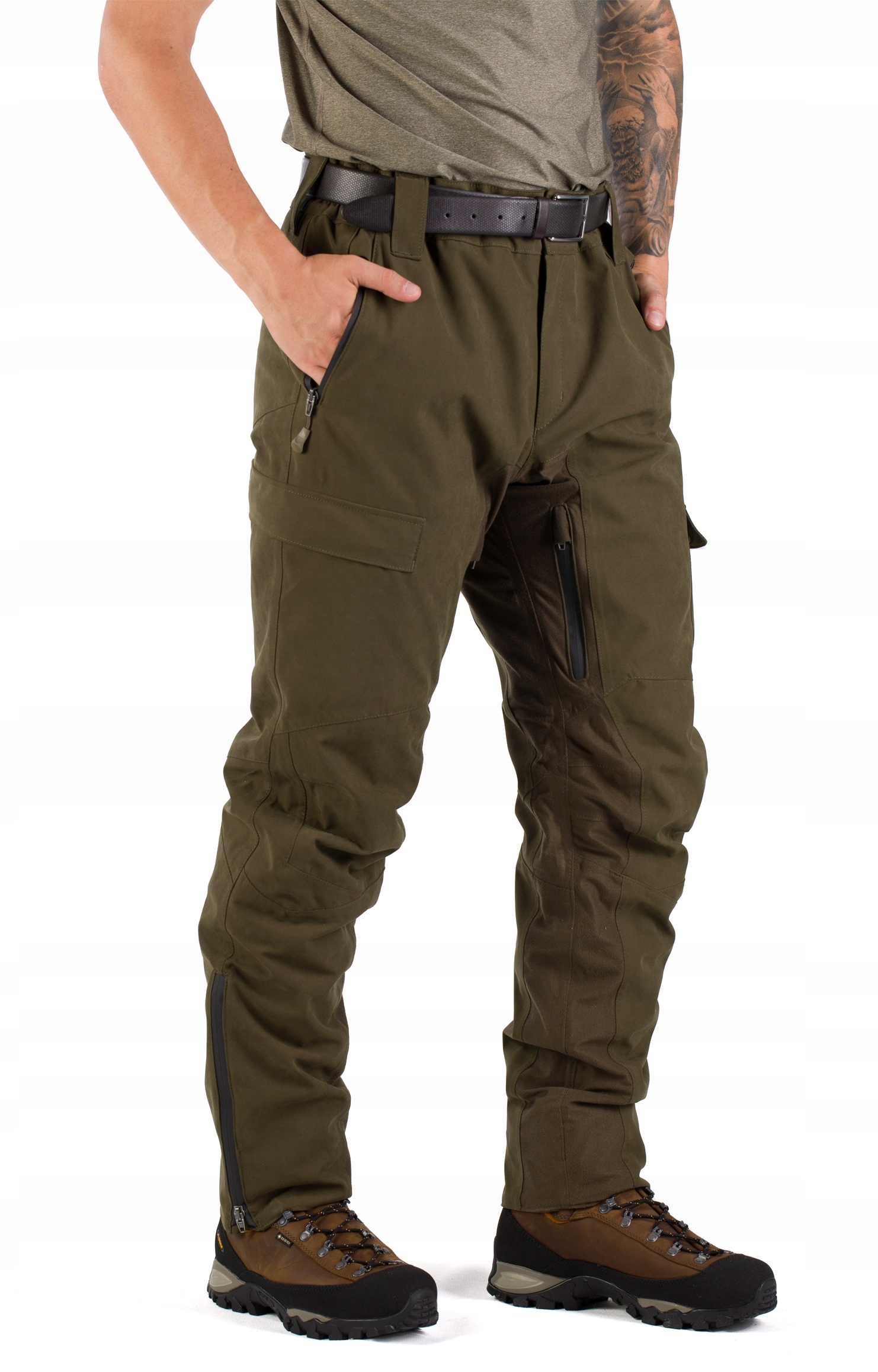 Tagart Zateplené kalhoty Thunder Thermo 4 Green 2XL