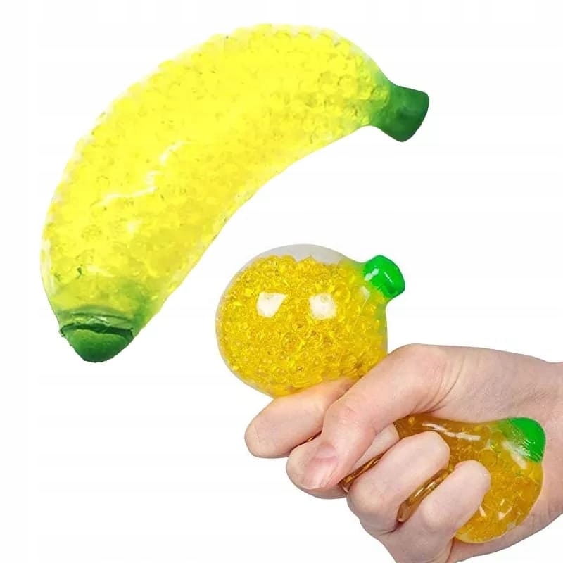 Gniotek Orbeez Antystresowy Banan