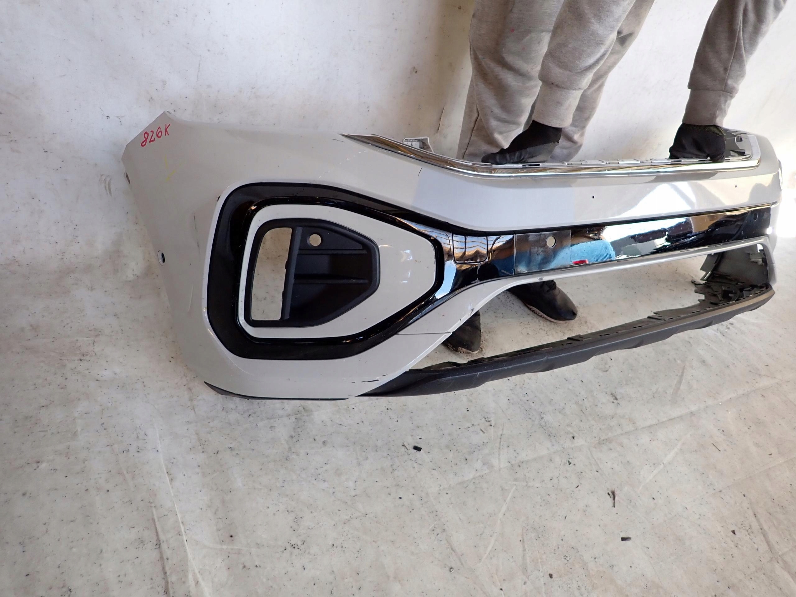 VW T-ROC R-LINE LIFT 21- bumper front front PDC 2GA807217AS