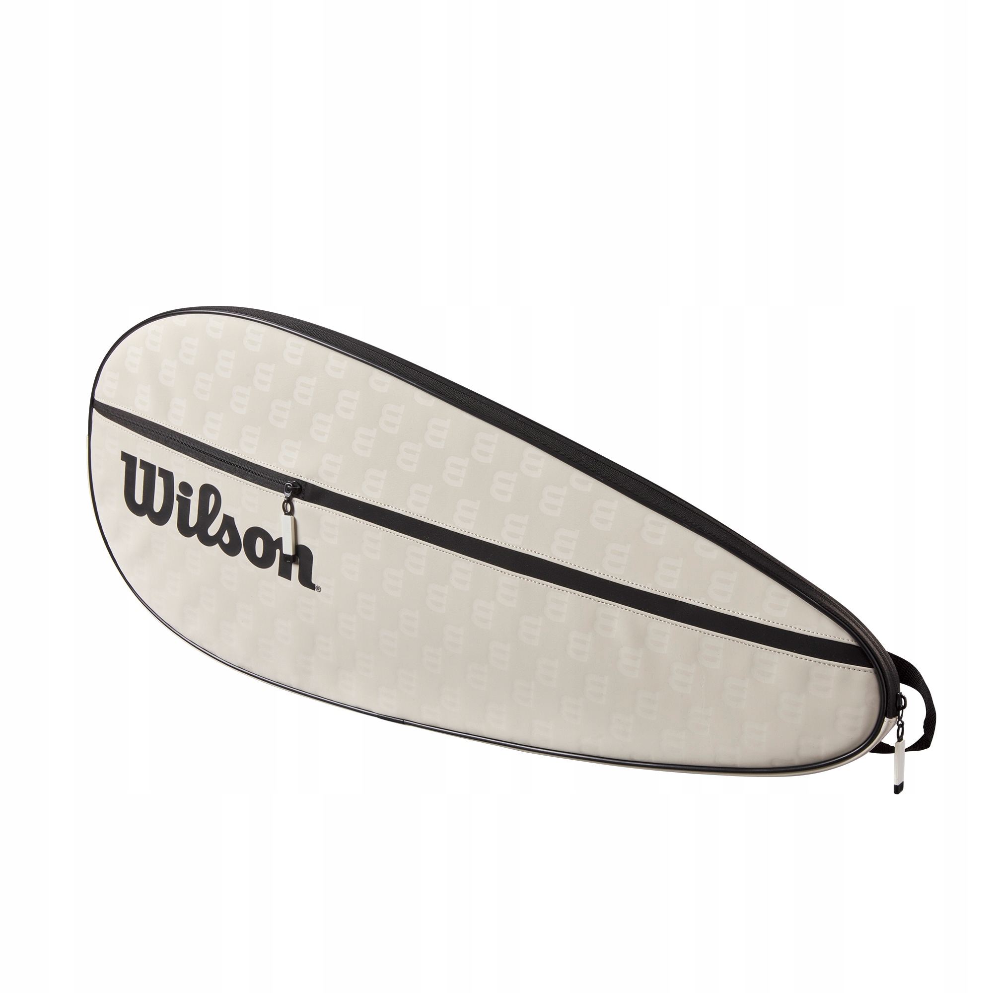 Wilson Premium Racquet Cover Cream pokrowiec pełny na rakietę tenisową