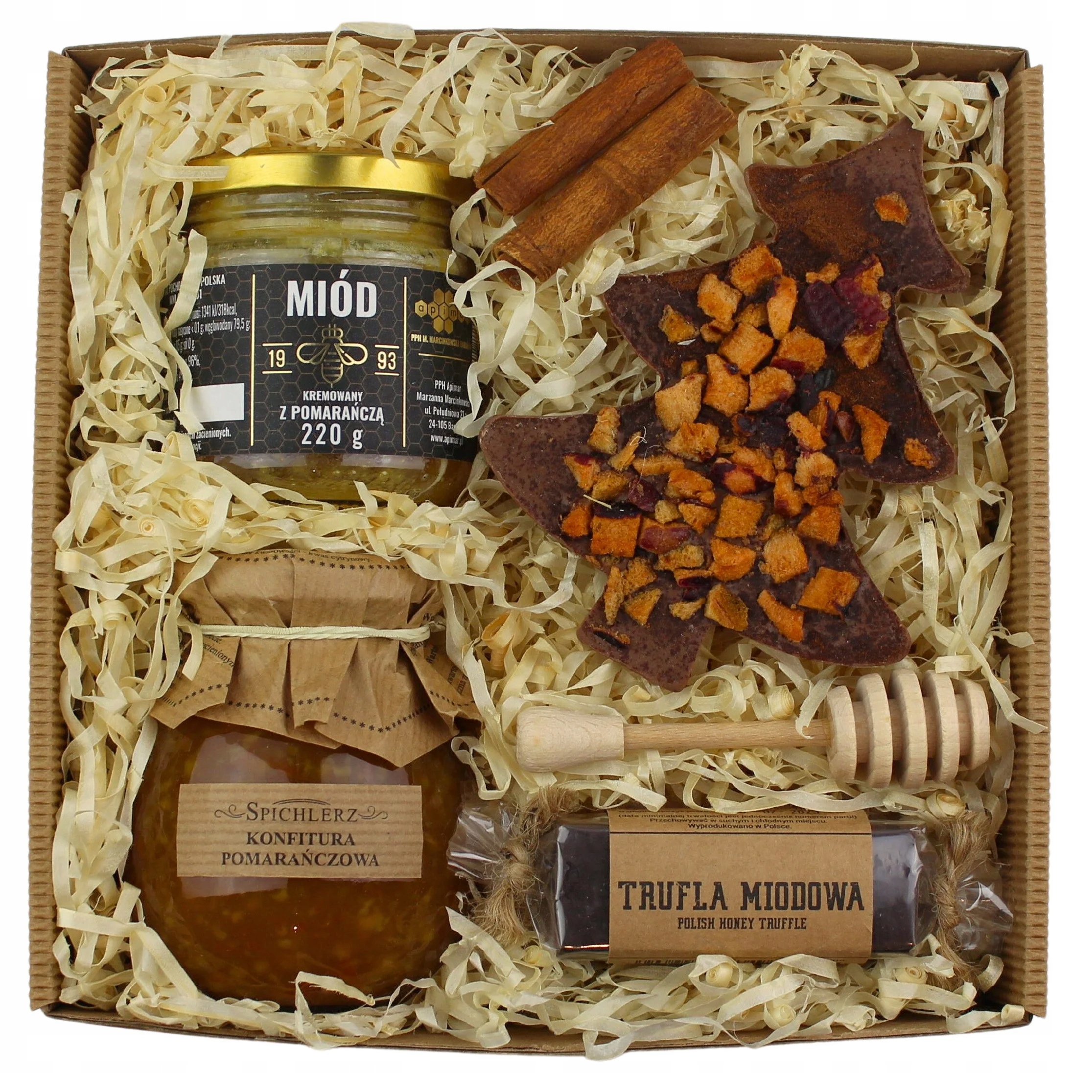 Levně Dárková krabička, vánoční dárek – „Gianni“ – PP/0212