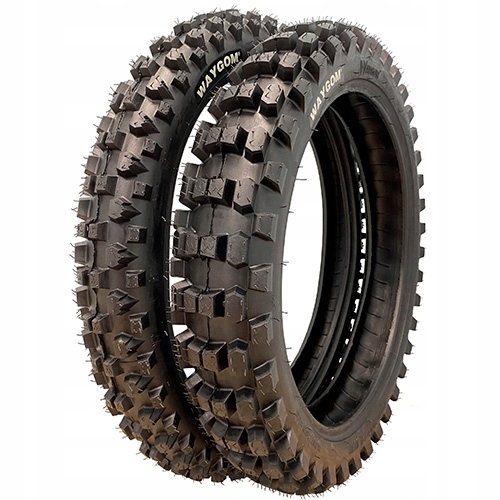 Waycom (waygom) Pneumatika 110/90-19 Motocross Mixt 68L Rear Zadná ()