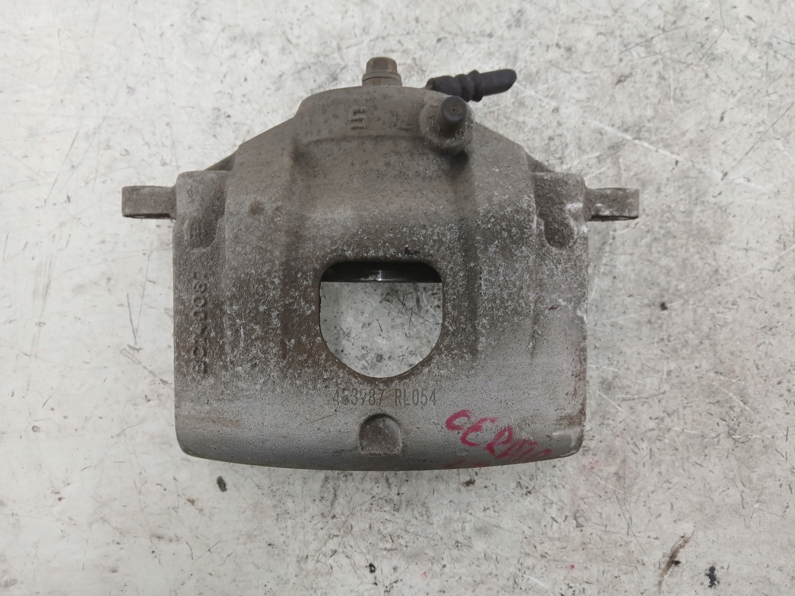 KIA CERATO and caliper brake left front