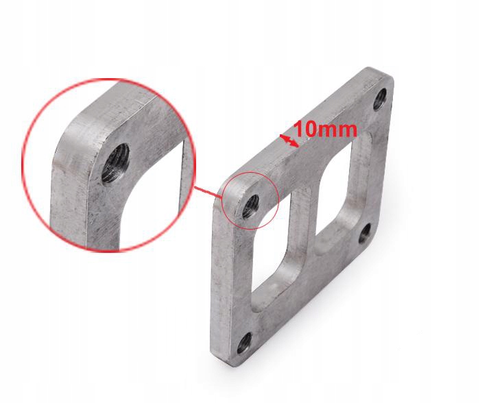 Flansza T4 TS twin scroll nierdzewna TURBO do kole Typ samochodu Samochody osobowe