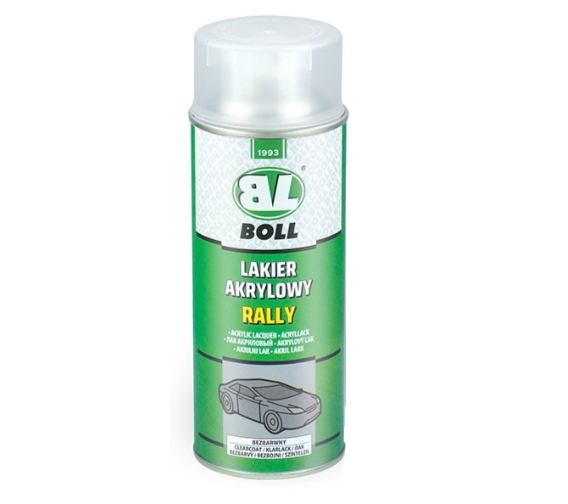 

Lakier akrylowy Boll 0010121 bezbarwny 400 ml