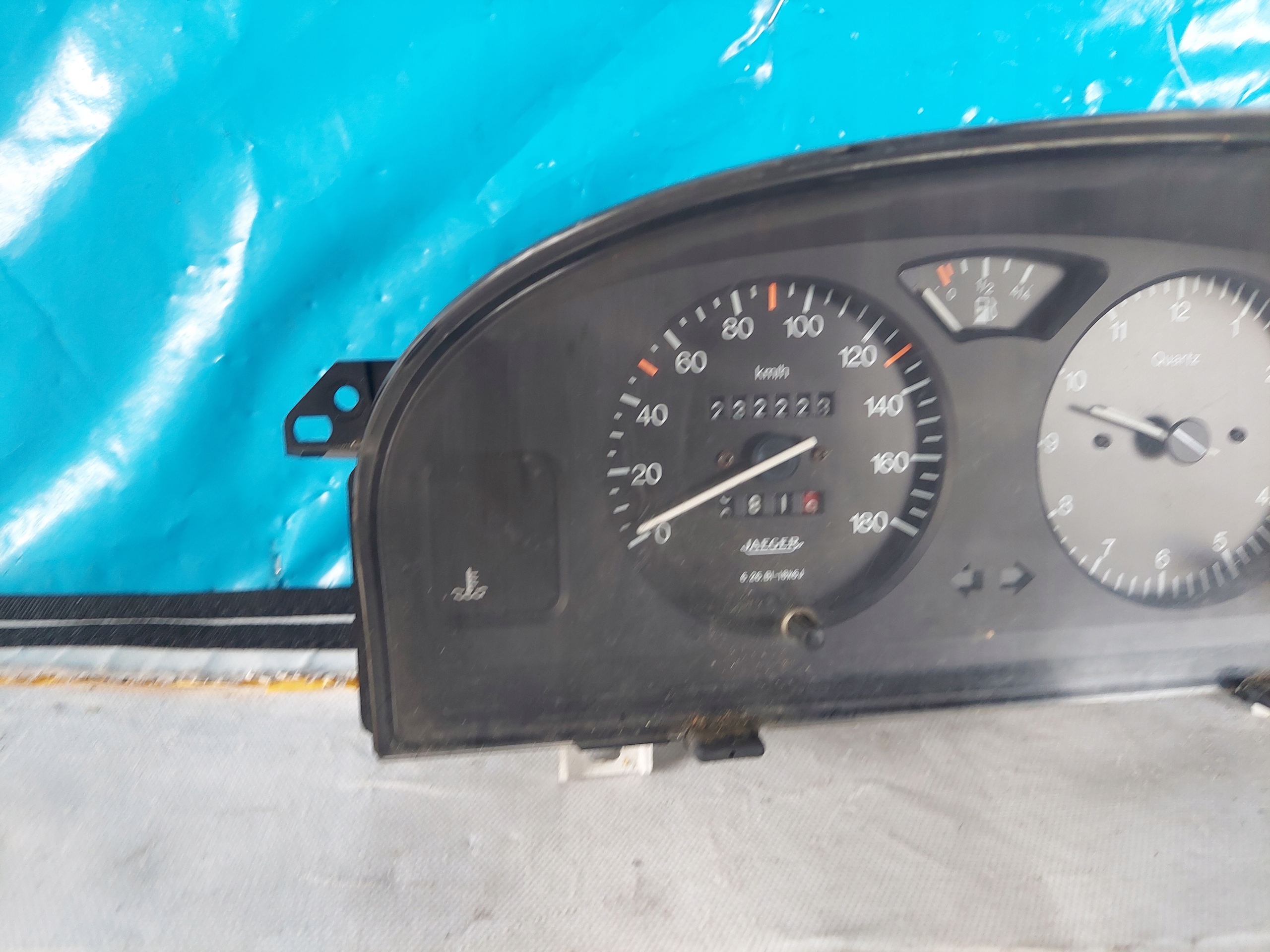 dials clock CITROEN AX 1.4 D 9613539080