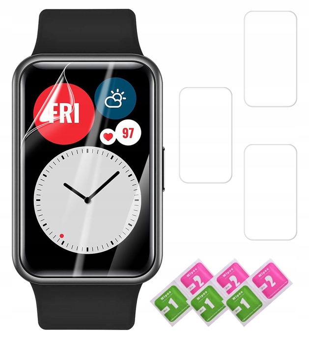 

Folia Hydrożelowa 3X Do Huawei Watch Fit Ochronna