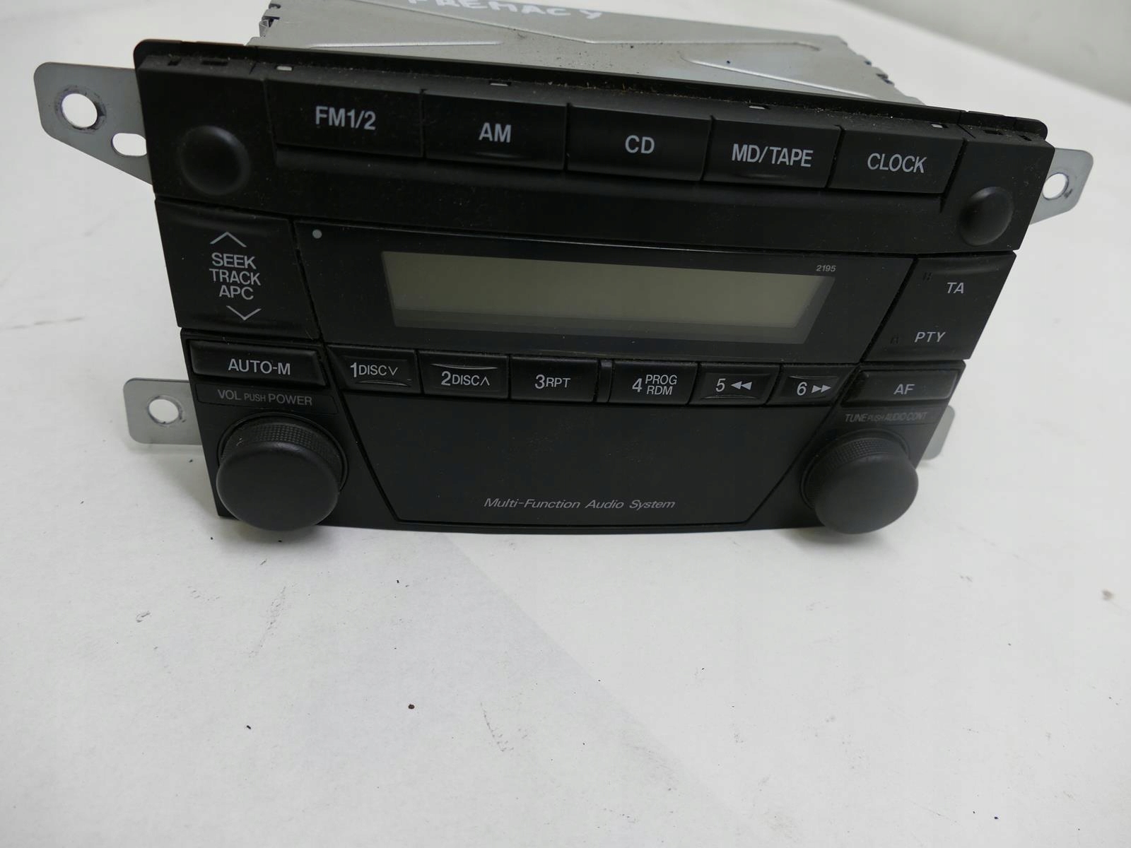 MAZDA PREMACY LIFT RADIO CD FM ODTWARZACZ