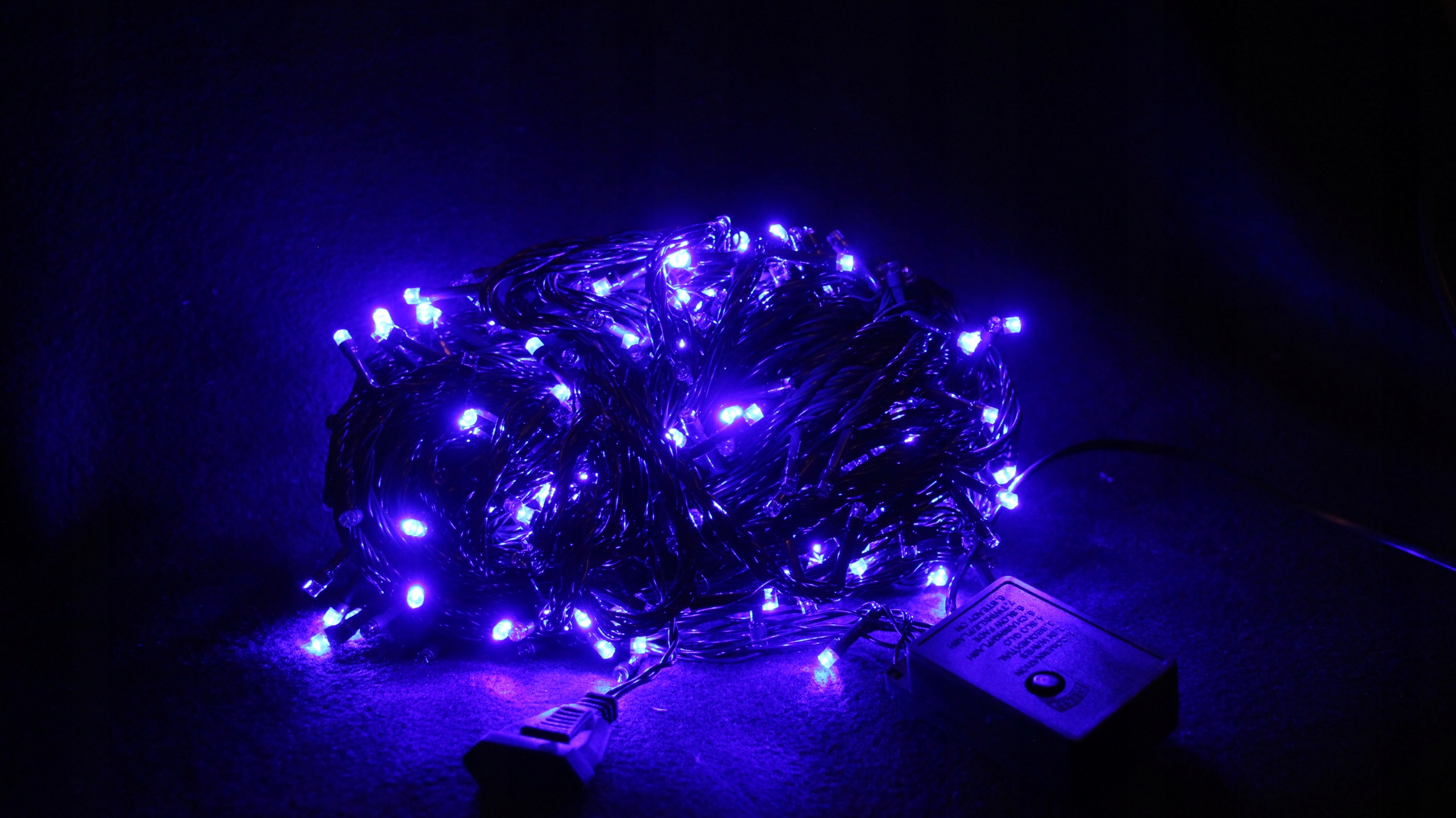 

Lampki Choinkowe 200 Led Niebieskie 15 M Wew/zew