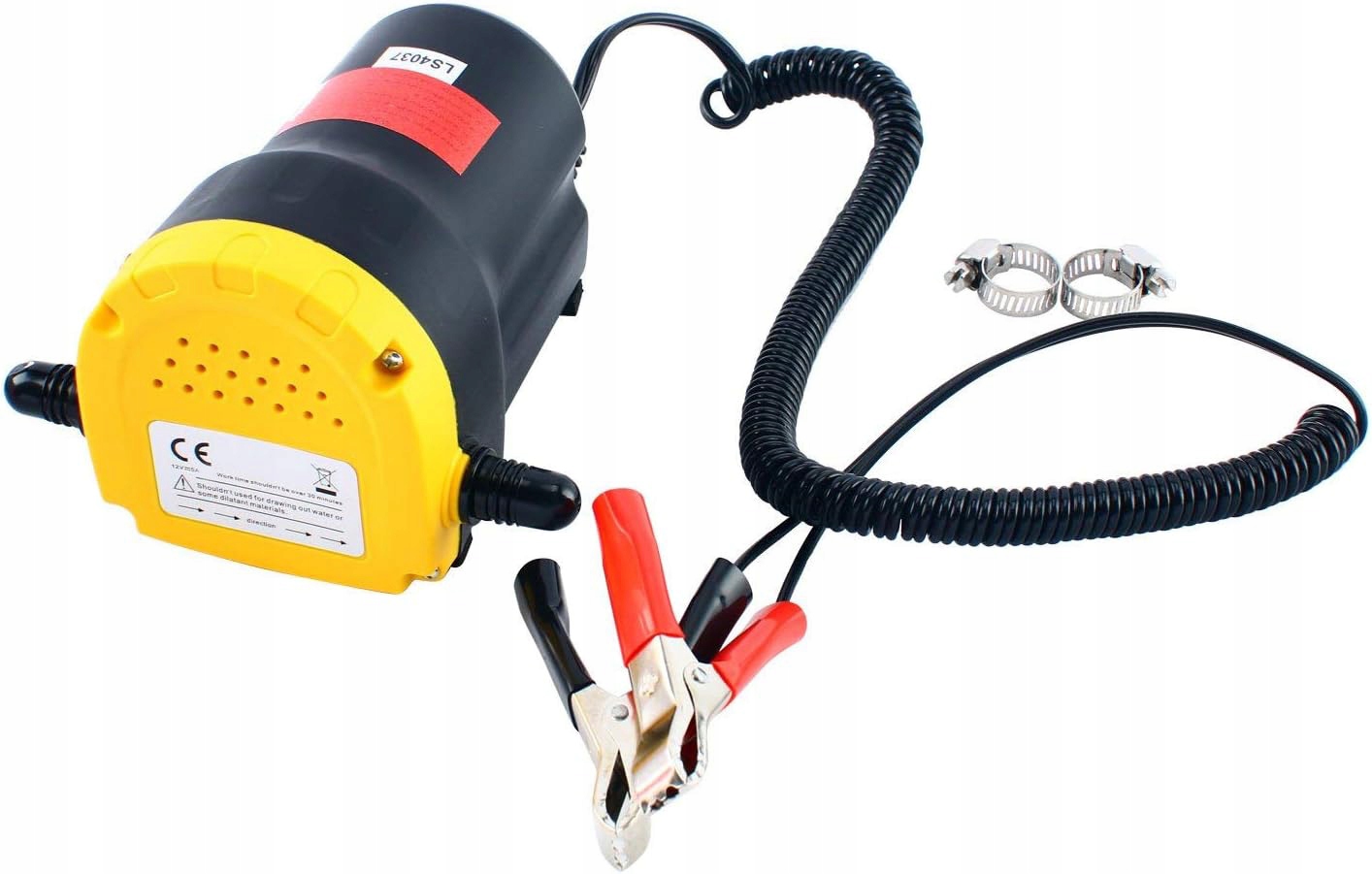 Pompa Pompka Do Spuszczania Paliwa Ropy Oleju 130W 12V 5L/MIN