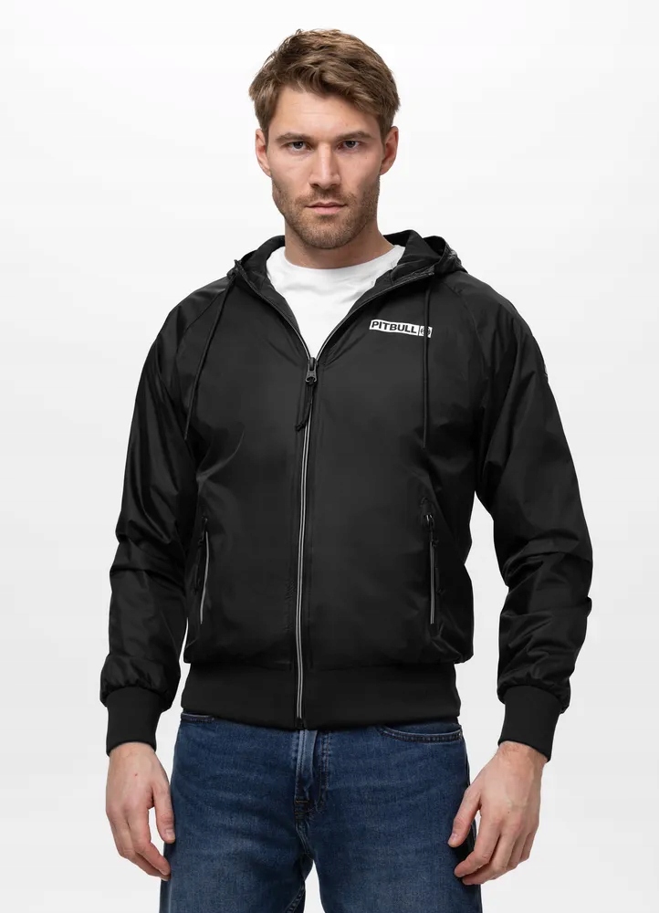 Pit Bull Pitbull Kurtka Przejściowa Z Kapturem Athletic Logo II XL