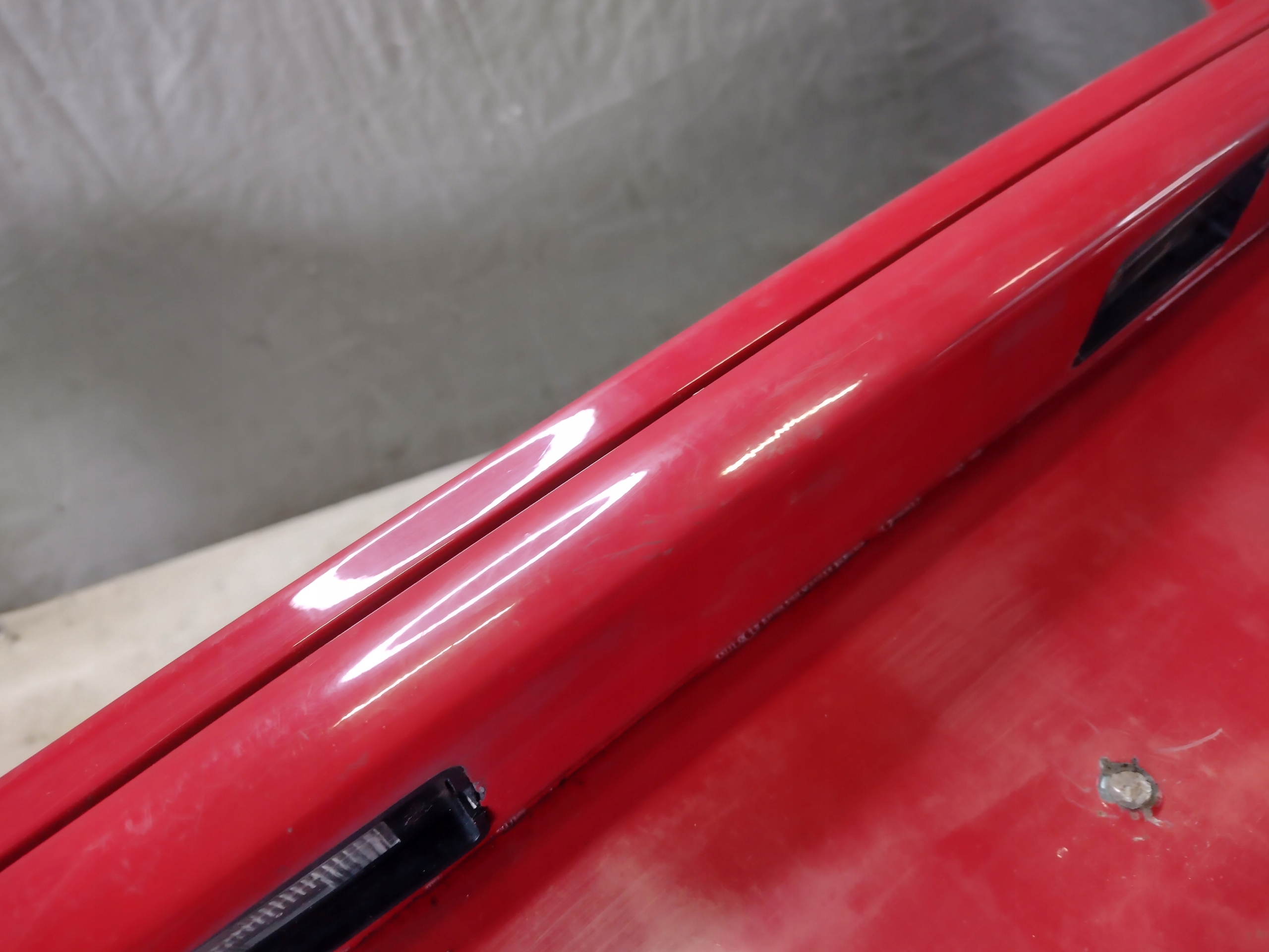 bumper rear Seat Altea k: LS3H