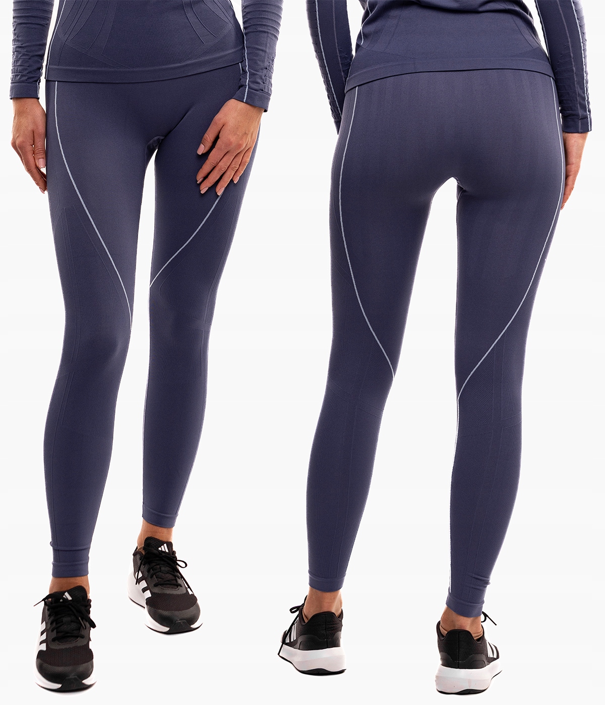 Legíny Termoaktivní kalhoty 4F Dámské Elastické Bezešvé 4FSkin M/L