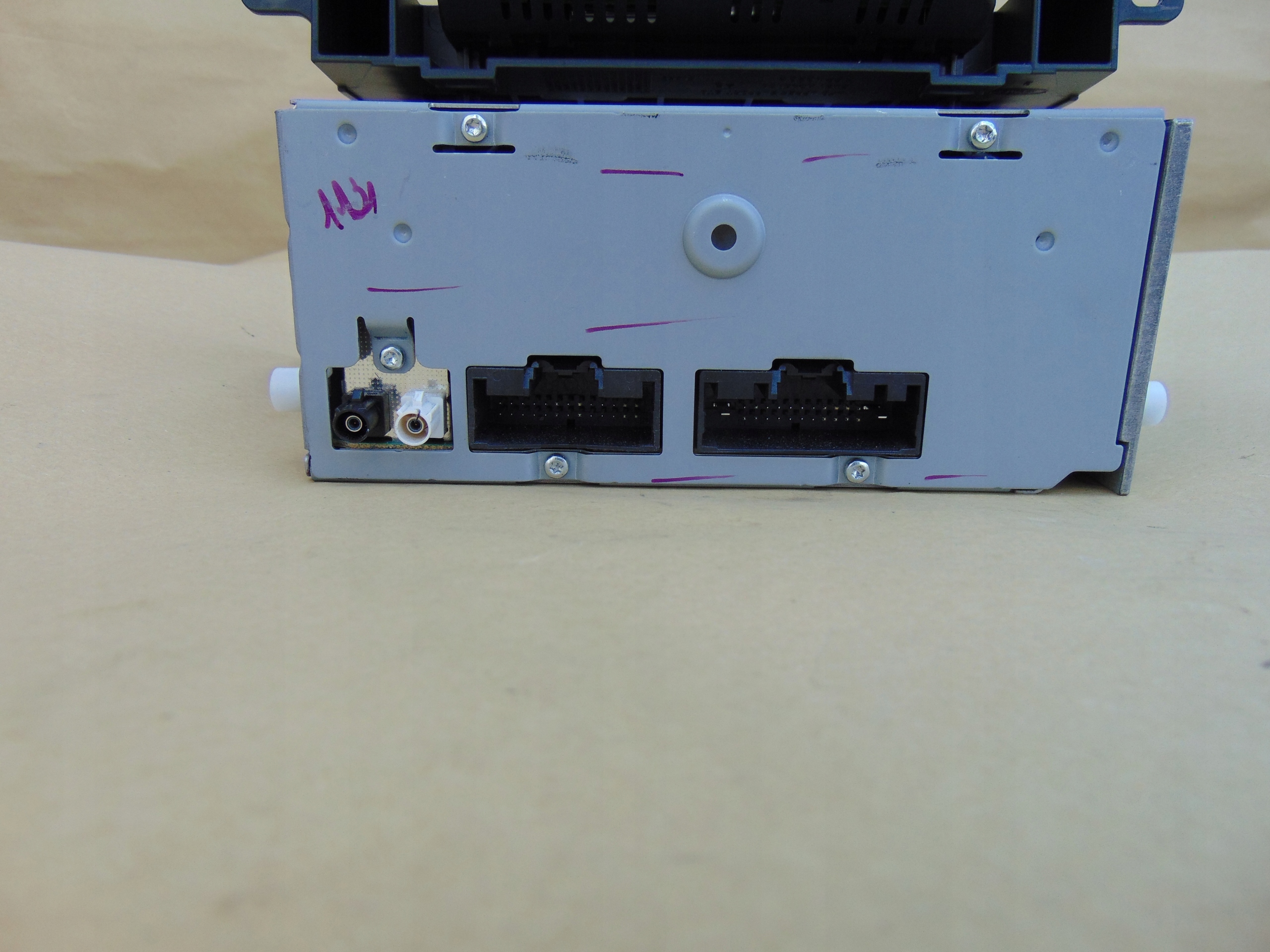 WYSWIETLACZ NAVI RADIO FORD C MAX MK2 FOCUS MK3 Part manufacturer Ford OE