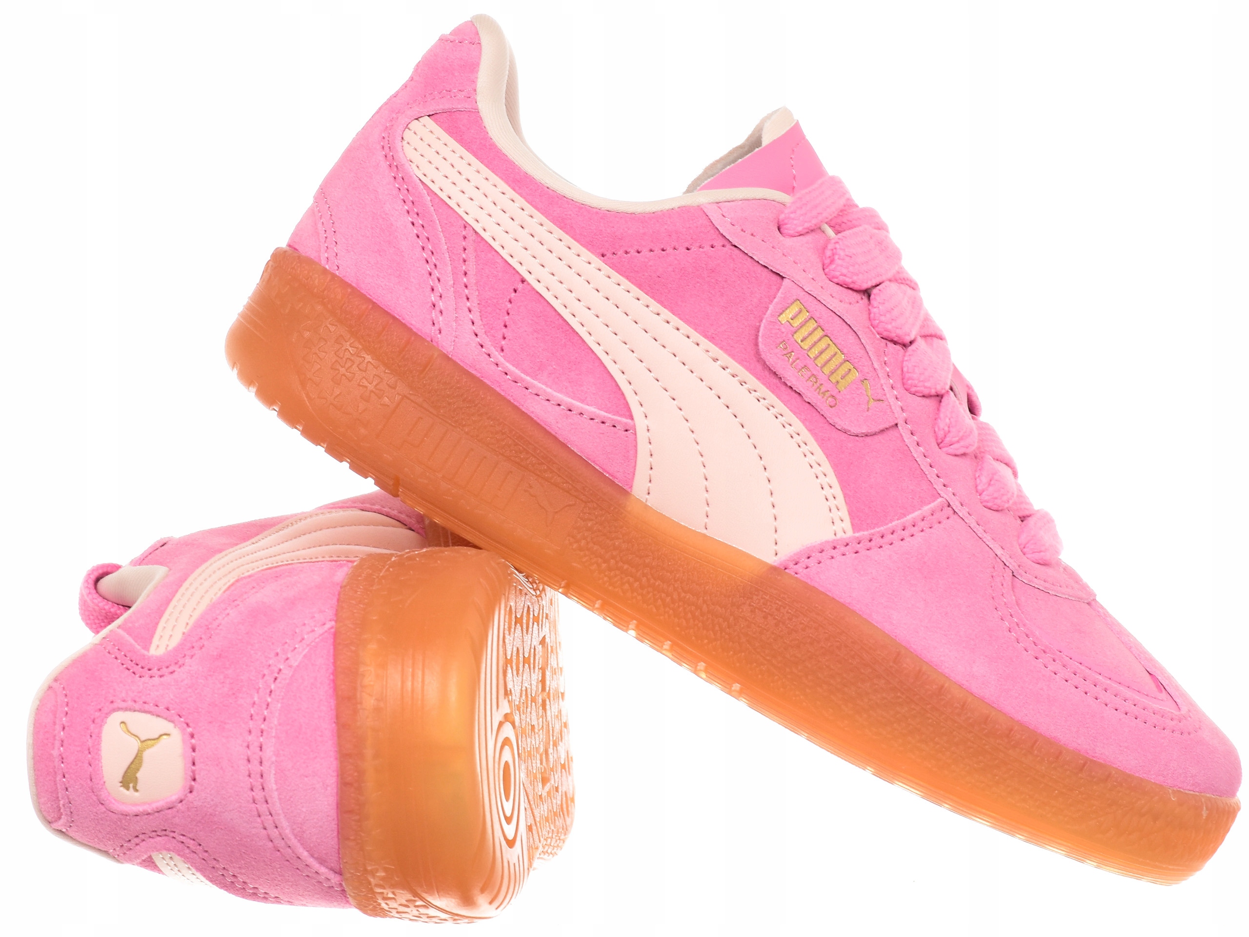 Dámské boty Puma – Palermo Moda Xtra Gum Wns 400323-01 kožené tenisky