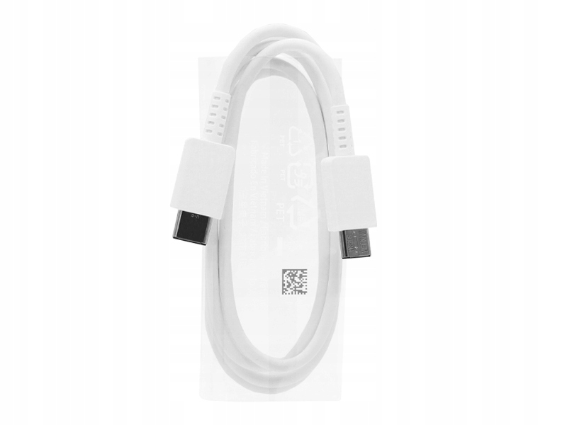 ORYGINALNA ŁADOWARKA SAMSUNG 15W 3A + KABEL TYP C GALAXY A34 A54 A14 5G Prąd wyjściowy 2000 mA