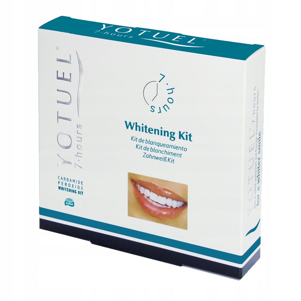 Yotuel 7 Hours 0,1% 2x6ml zestaw do domowego wybielania zębów