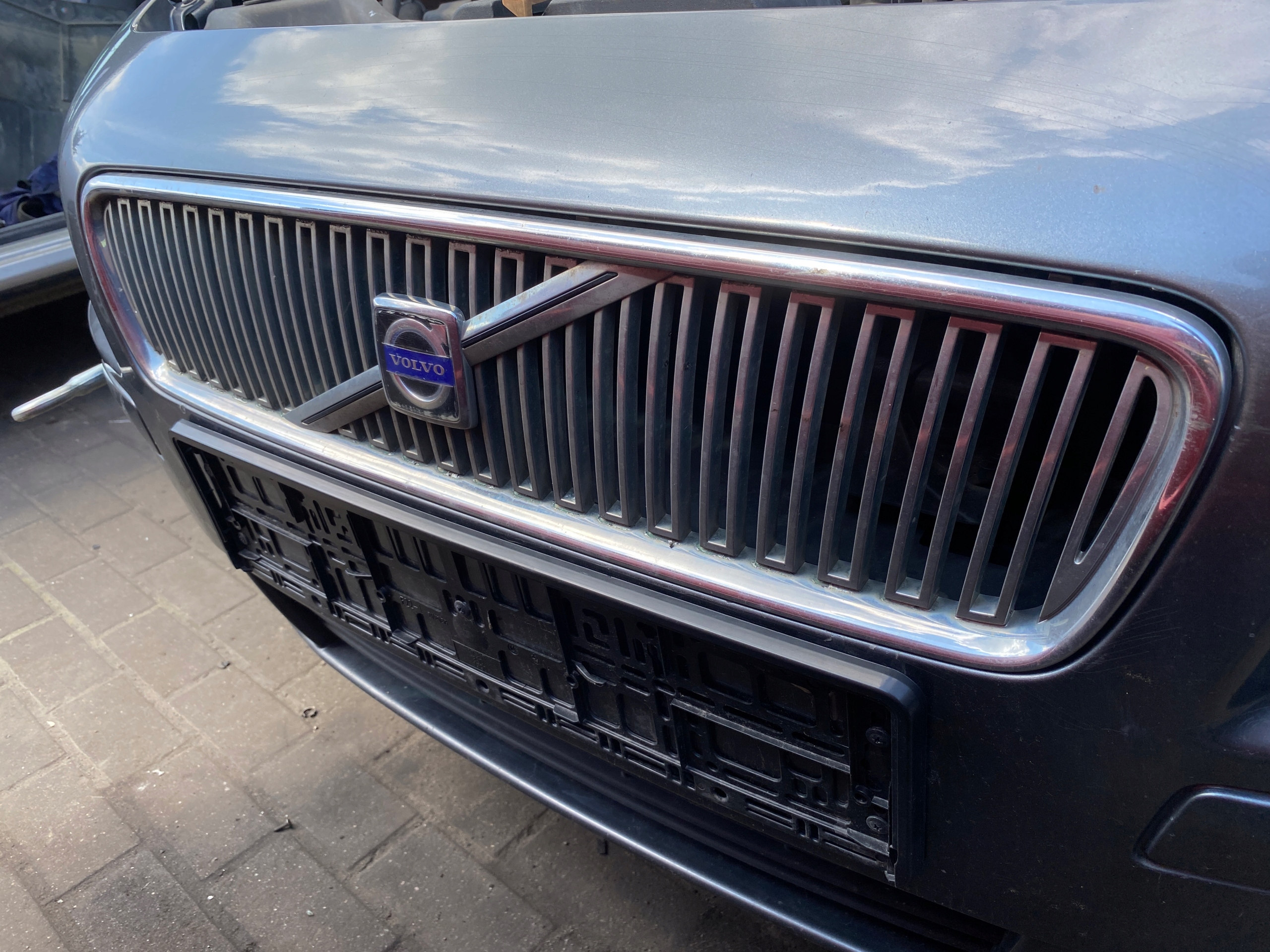 grill grille radiator VOLVO V50 2 II 04-10