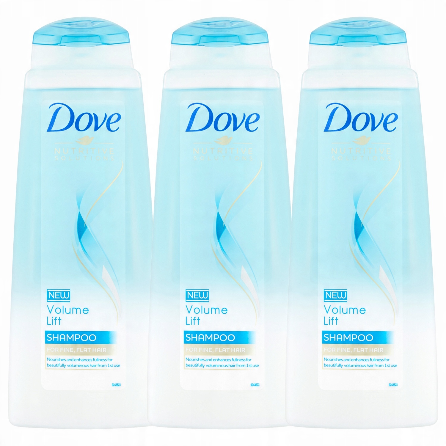 

Dove Nutritive Szampon do Włosów Volume 3x400ml