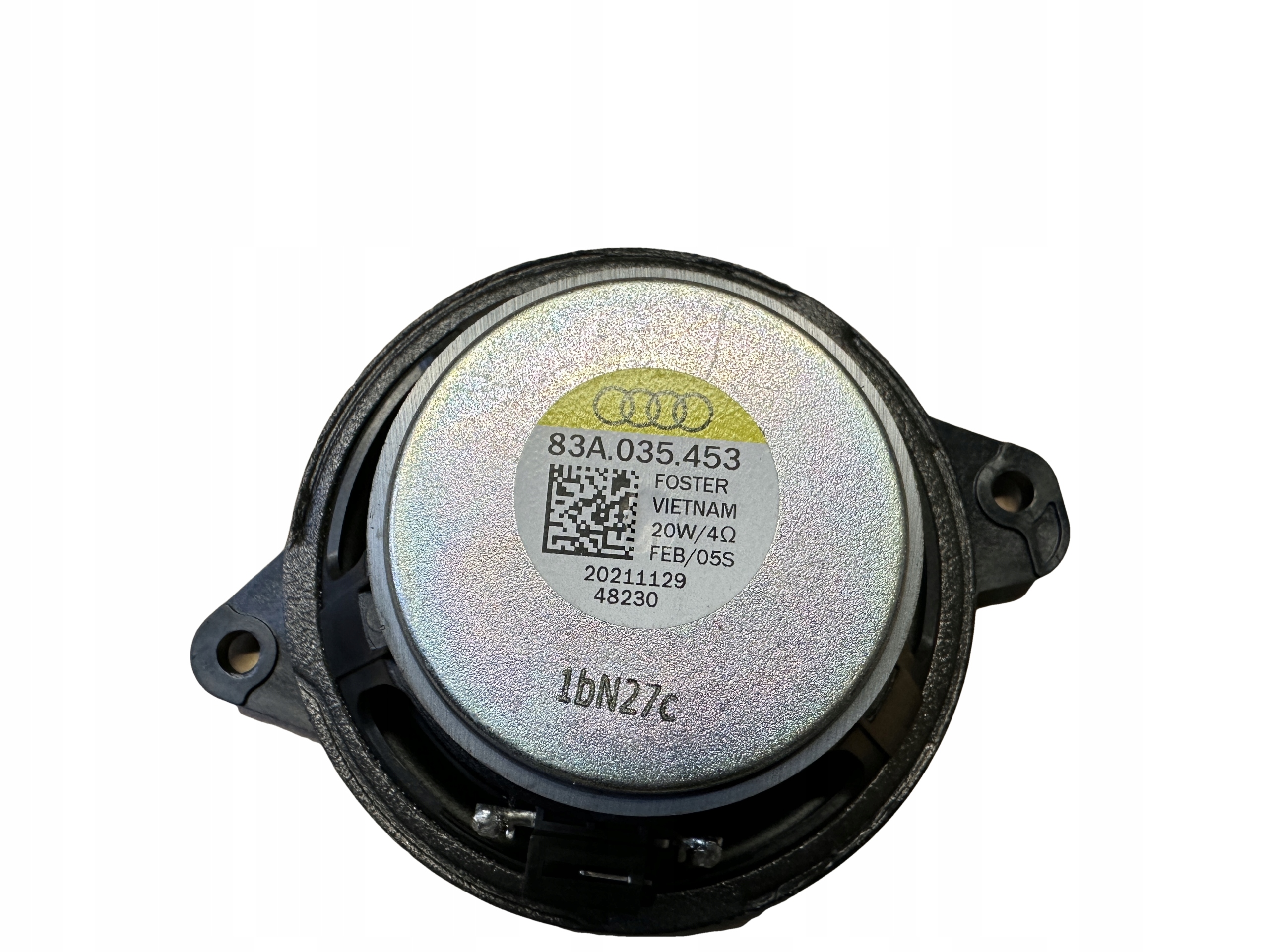 AUDI A1 A3 Q3 hangszóró DESKI 83A035453