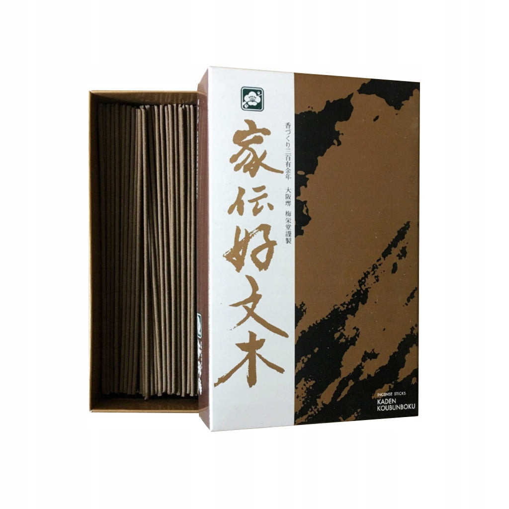 Japonské vonné tyčinky Kobunboku (~ 150 ks)