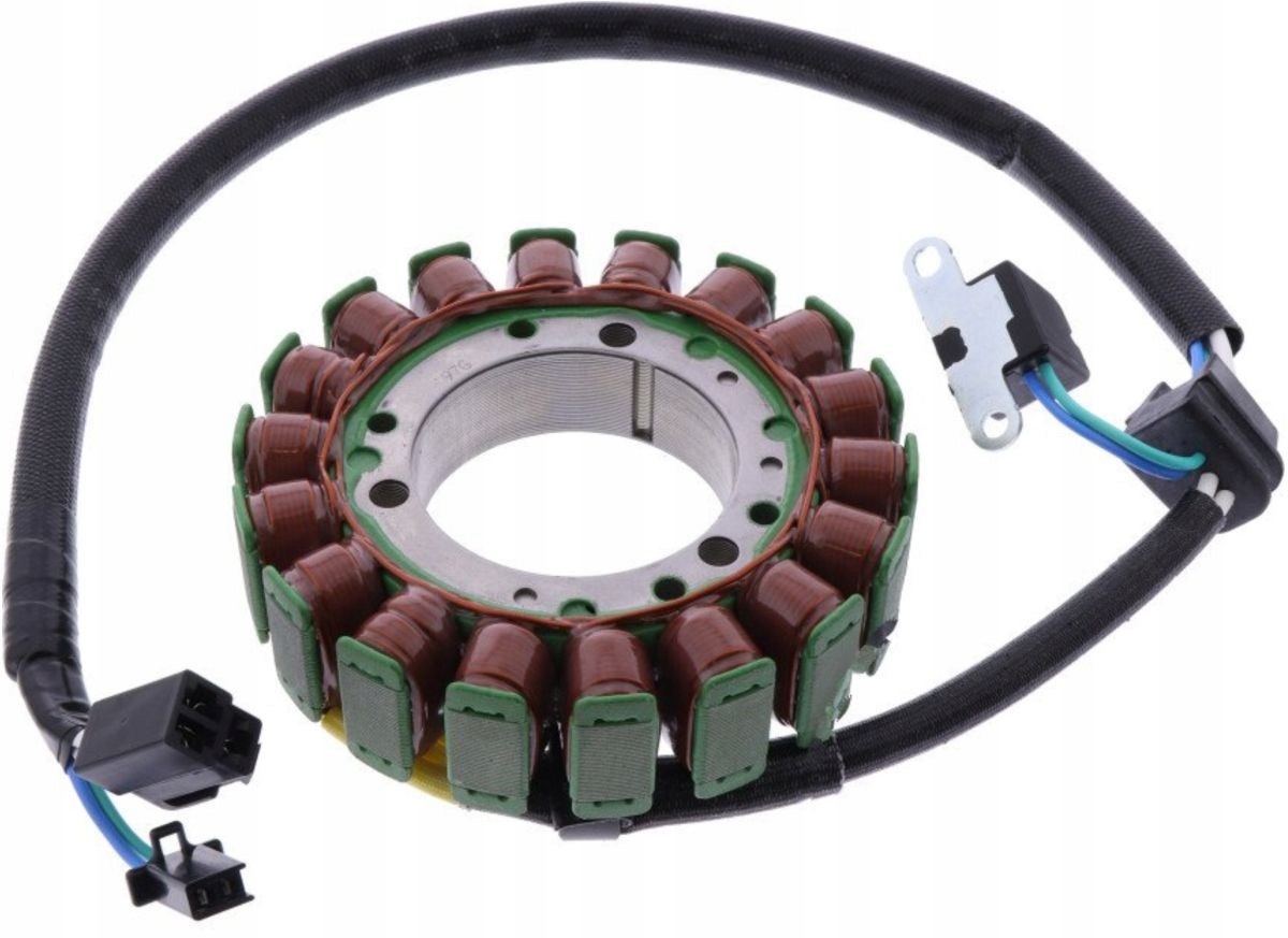 L700.19.58 STA-322 - Статор генератора Suzuki VL 1500 C1500