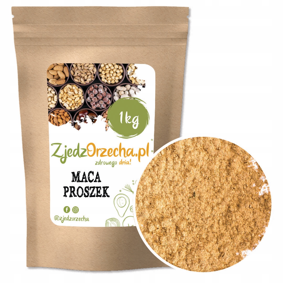 

Maca Proszek Na Pamięć I Koncentracje 1kg