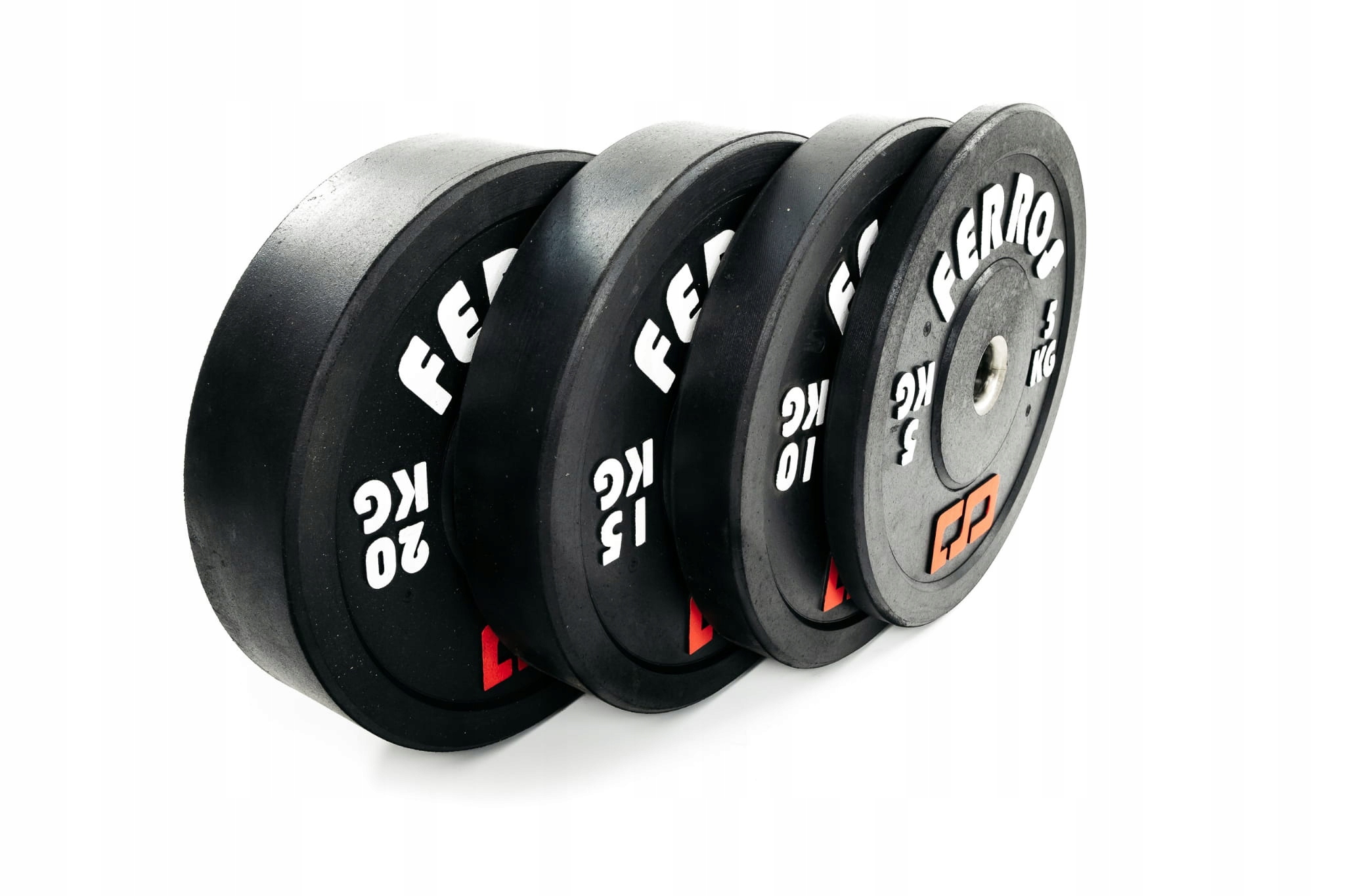 

Zestaw obciążeń olimpijskich Bumper 100 kg
