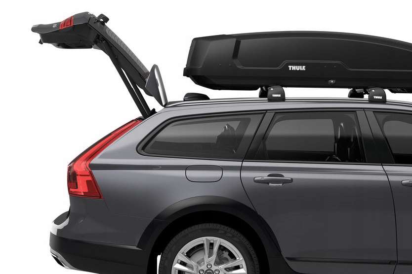 BOX boks kufer THULE THULE FORCE XT L KIELCE 450L Kolor czarny