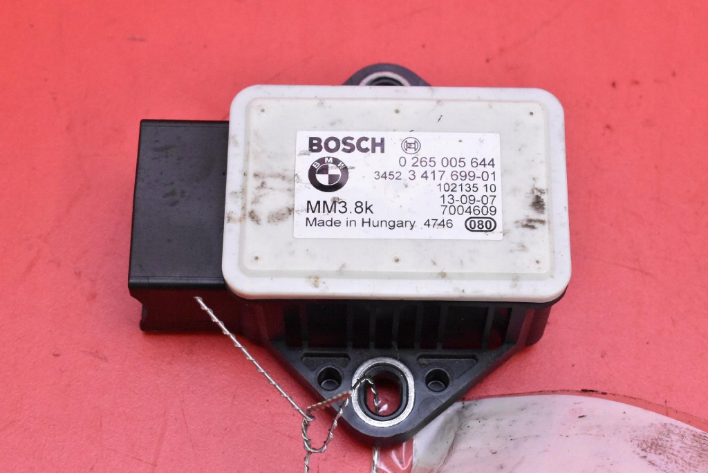 sensor module ESP 3417699 BMW X3 E83 2.0 D 177 KM LIFT 06-10
