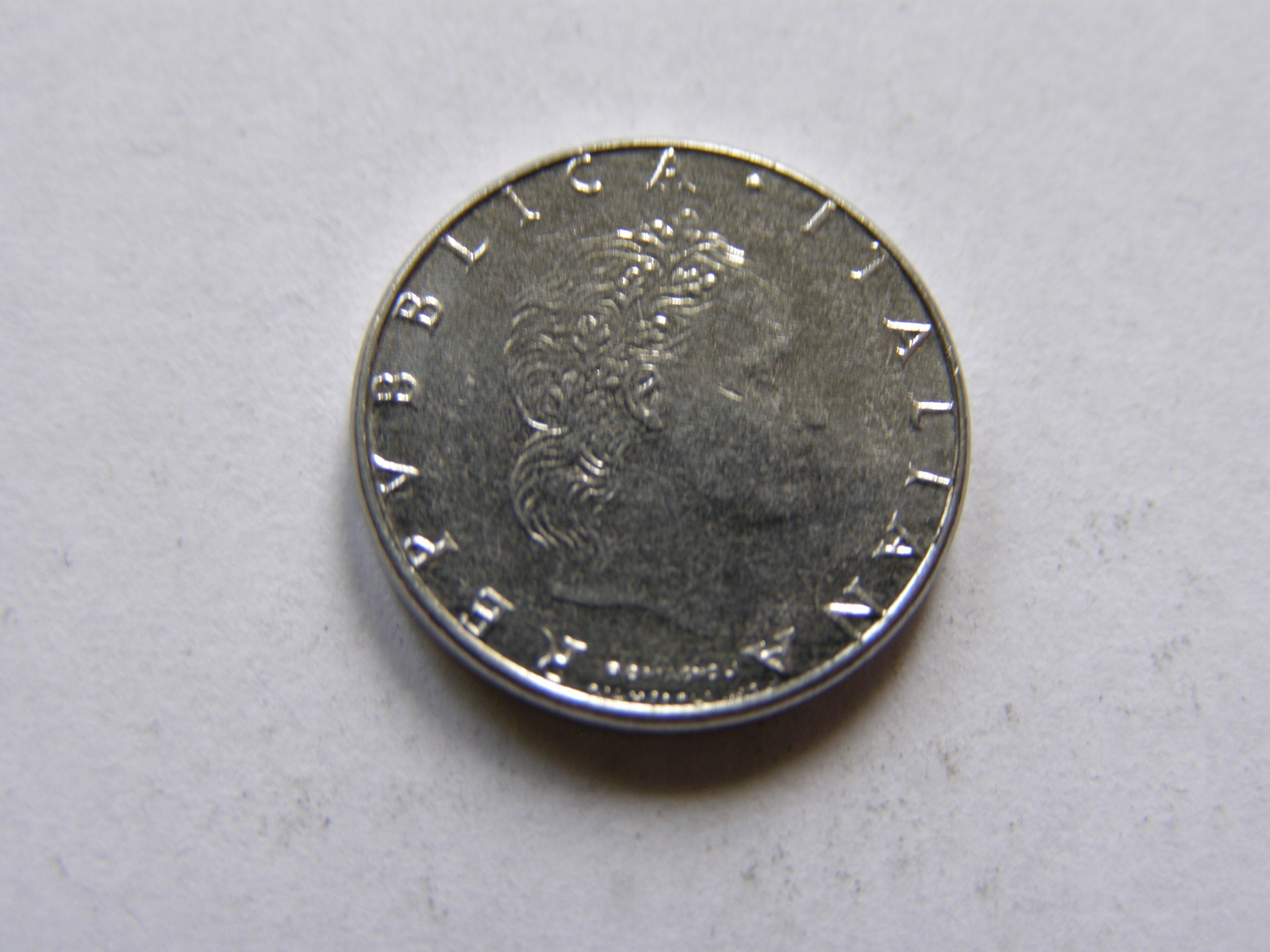 WŁOCHY ITALIA 50 LIRA 1991 ROK !!!!!!!!!!!!!! 1197