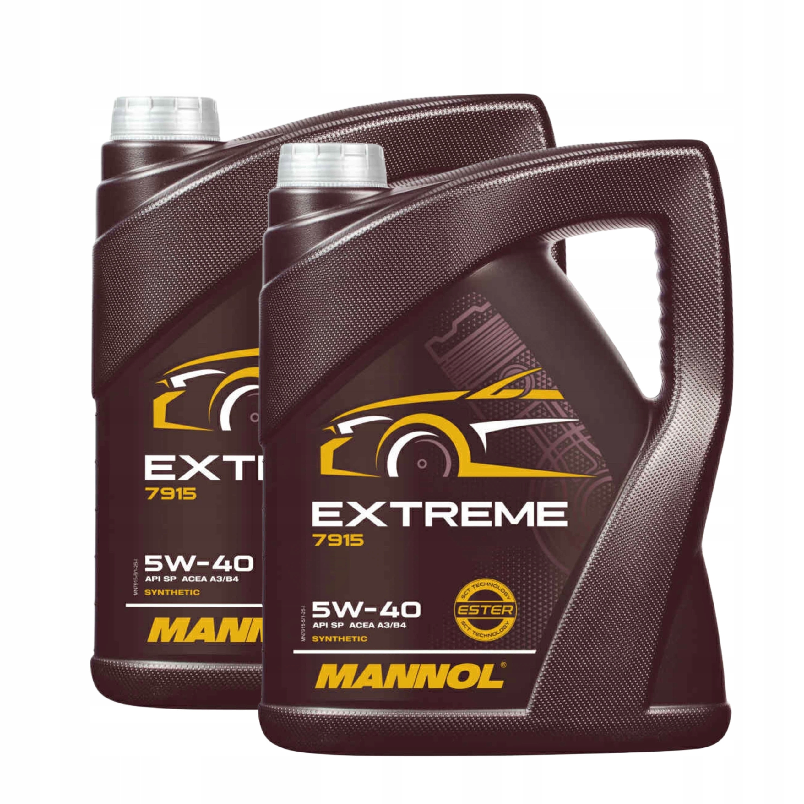 Mannol Extreme 5w40 7915 10L Zestaw 2x5L Syntetyczny
