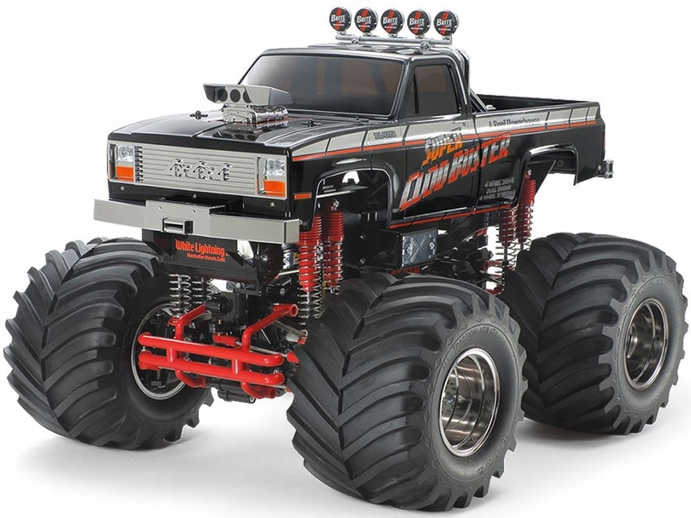 Clod Buster Black Edition Monster Truck 4WD (rc 1/10)
