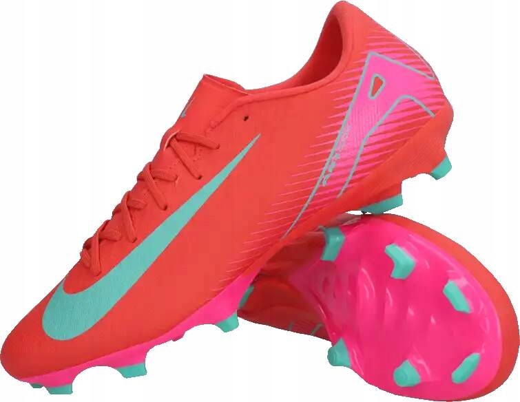 Pánské lisovky Nike Zoom Mercurial Vapor 16 Academy Fg/mg červené