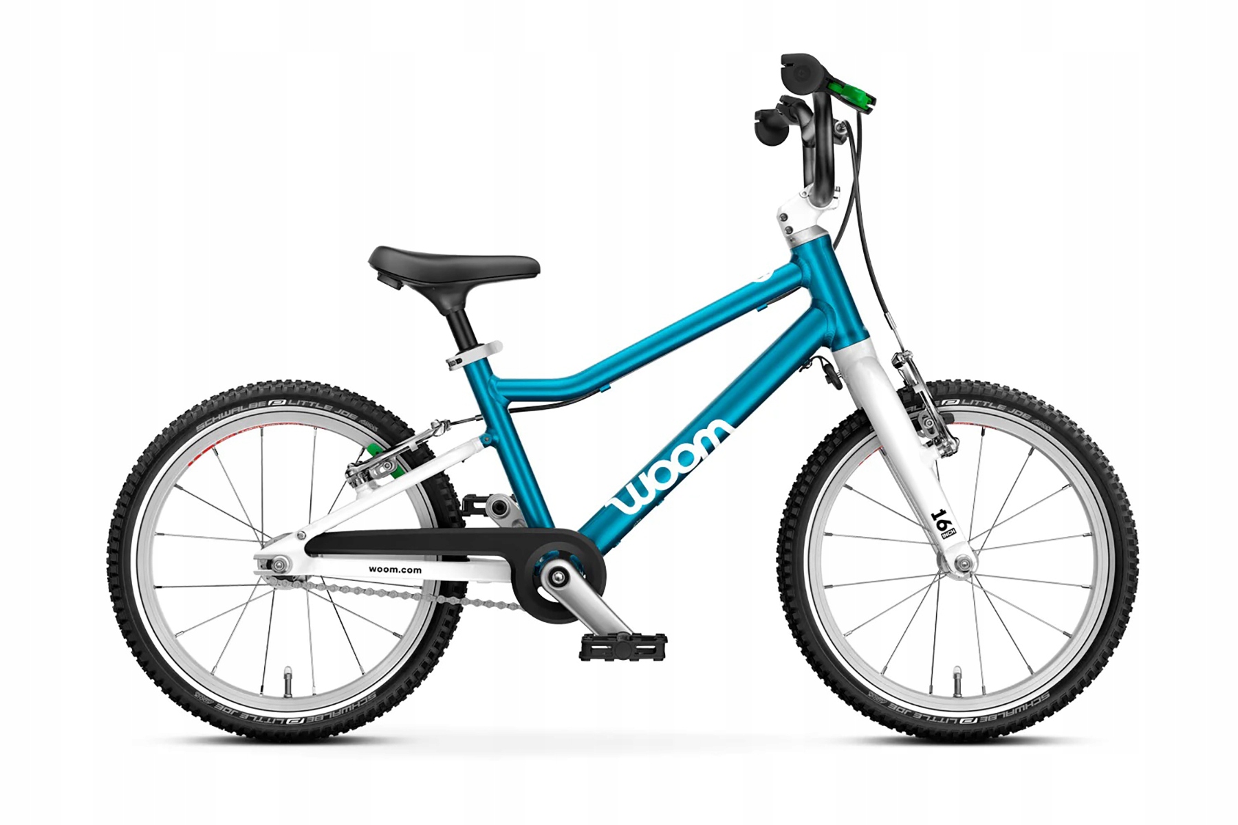 Rower dziecięcy Woom Go 3 Niebieski 16" r. UNI/9"