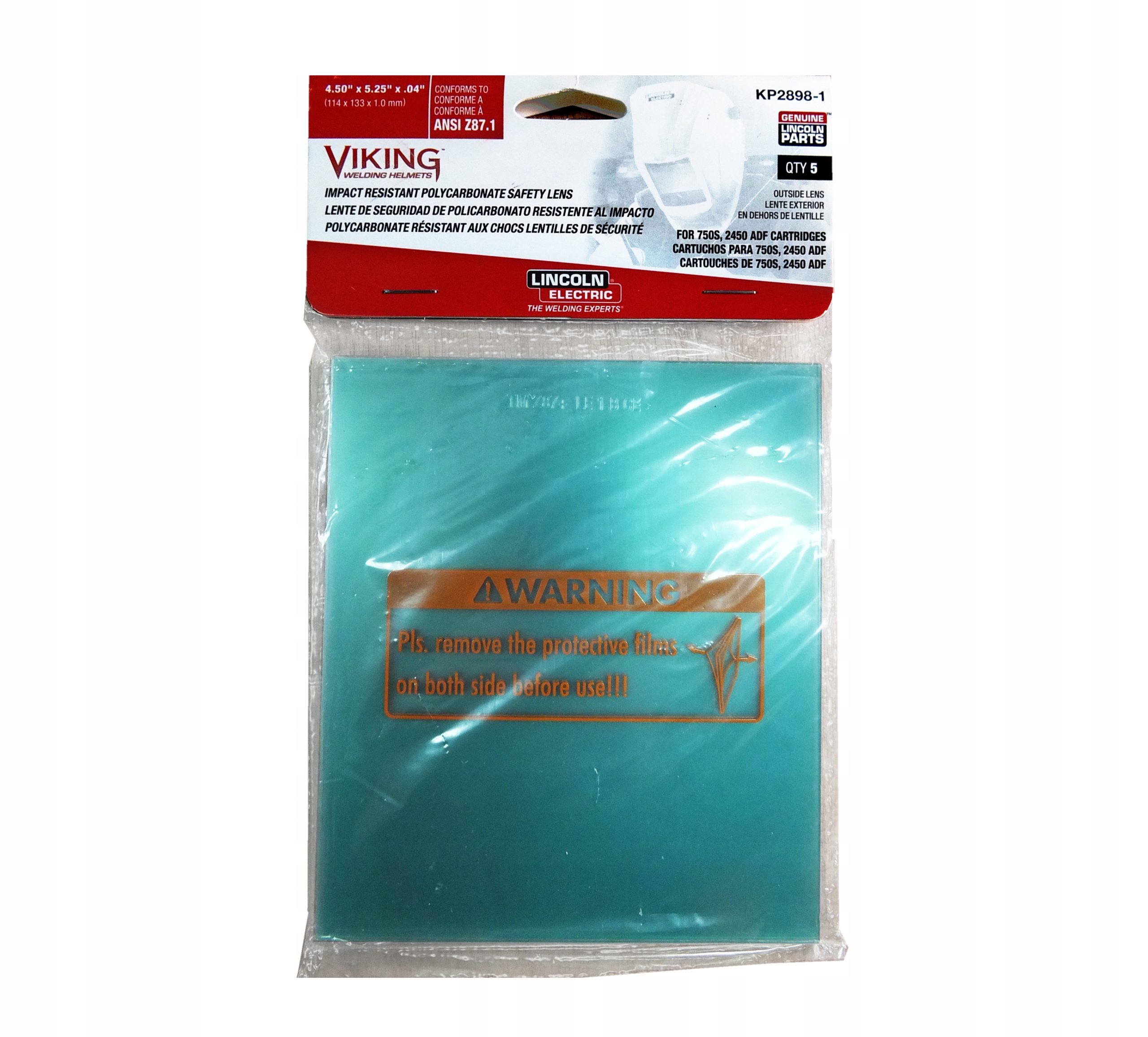 

Szybka zewnętrzna 5/pk do Lincoln Viking 3350
