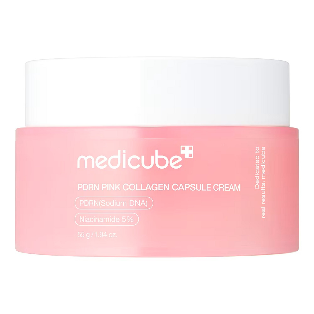 Medicube Pdrn Pink Collagen Capsule Cream 55 g