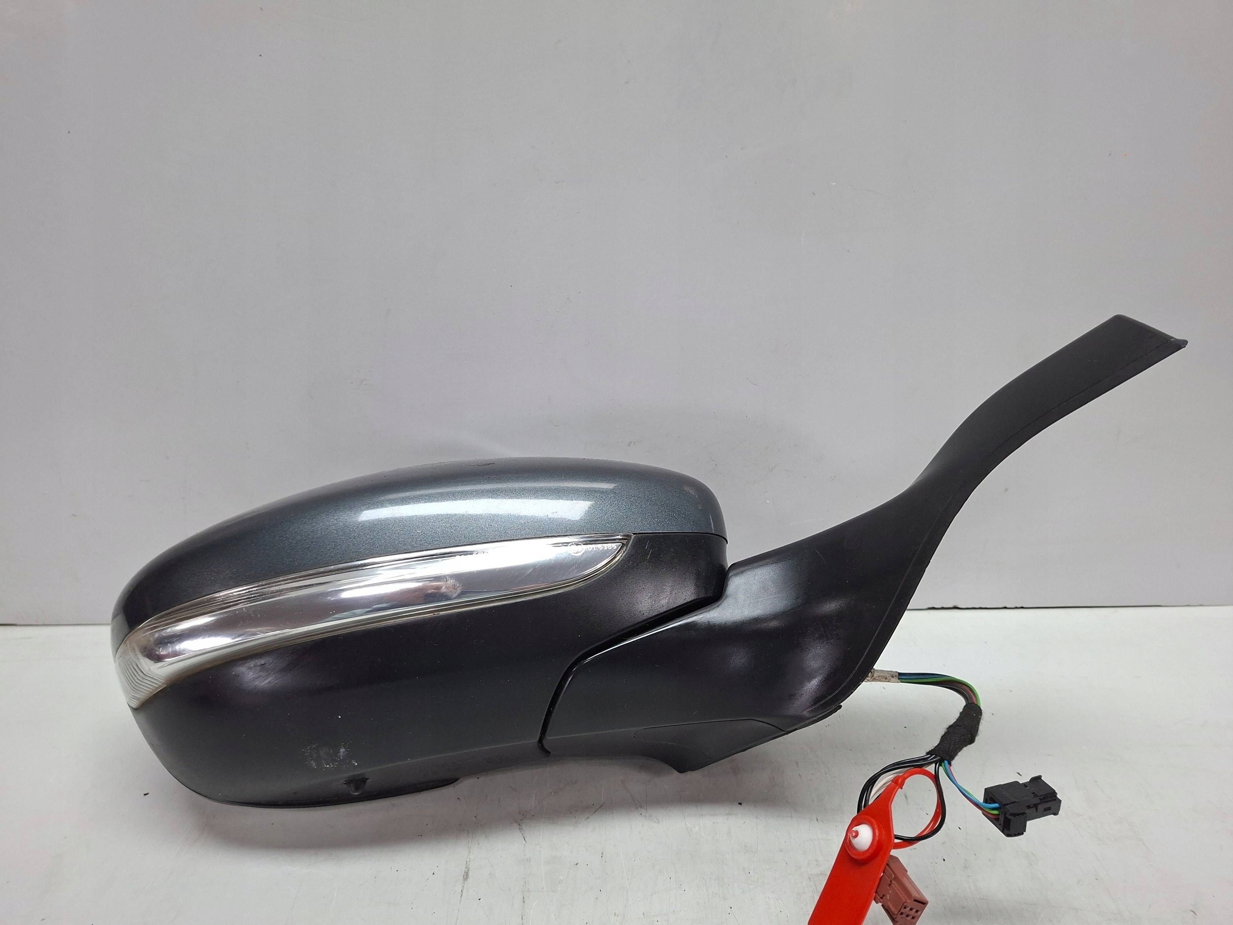 mirror exterior right PEUGEOT 208 2008 7 PIN 2012