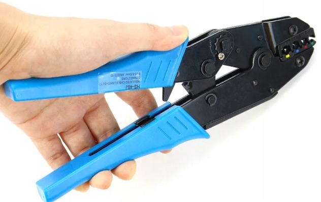 ZACISKARKA DO KOŃCÓWEK KONEKTORÓW IZOLOWANYCH Kod producenta ZACISKARKA