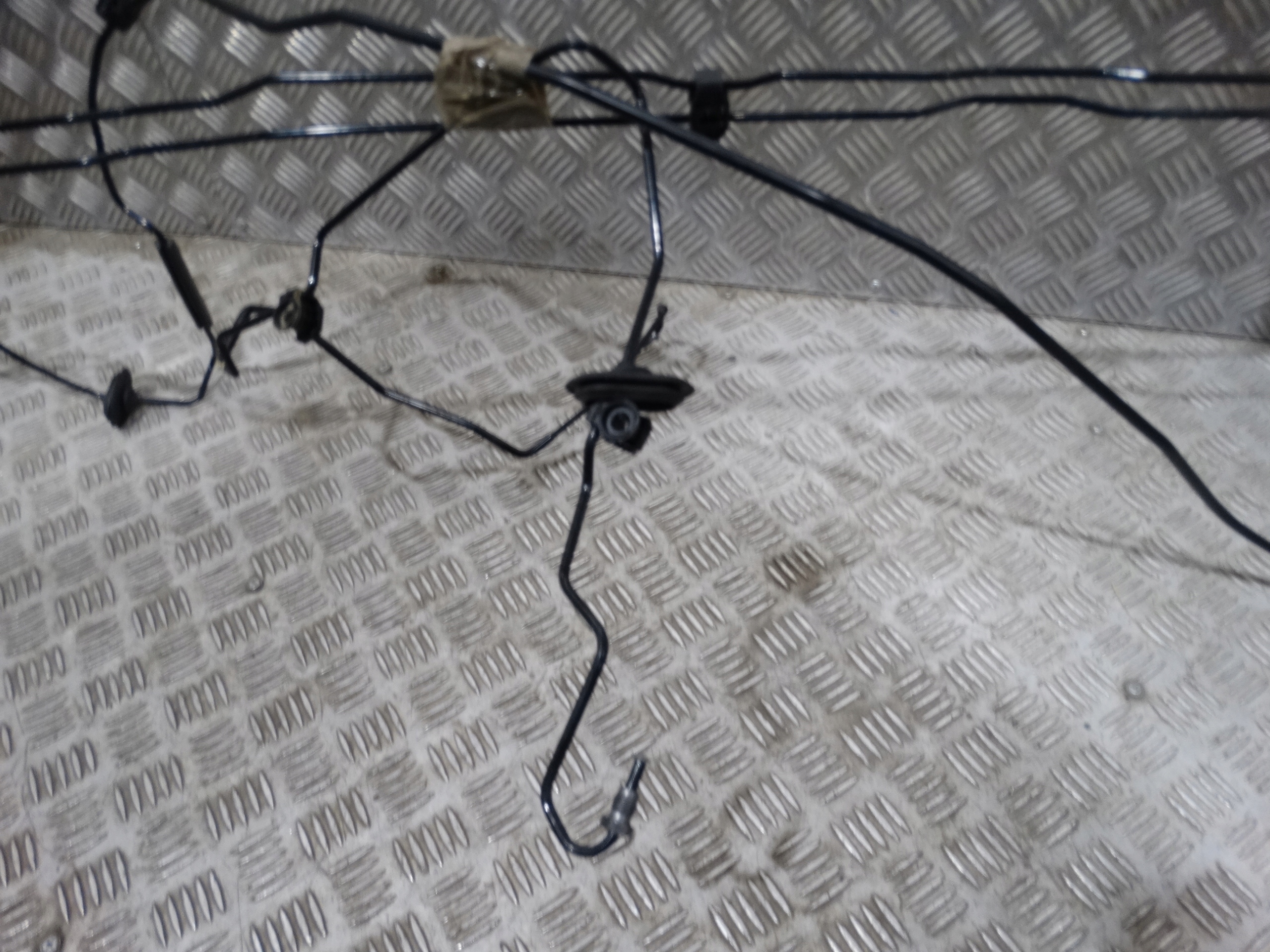 IDEAL Schläuche bremsen MERCEDES W223 LONG 1